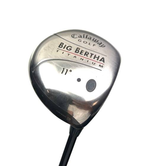 Callaway Big Bertha Titanium Driver / 11 Degree / RCH 65 Ladies Flex