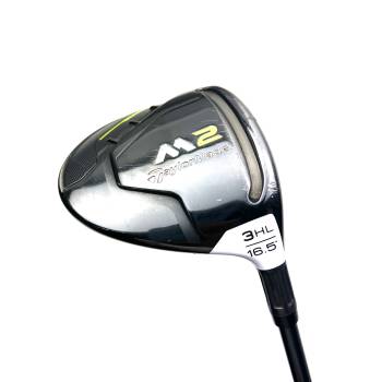 Taylormade M2 2017 3 HL Wood / 16.5 Degree / REAX 55 Regular Flex