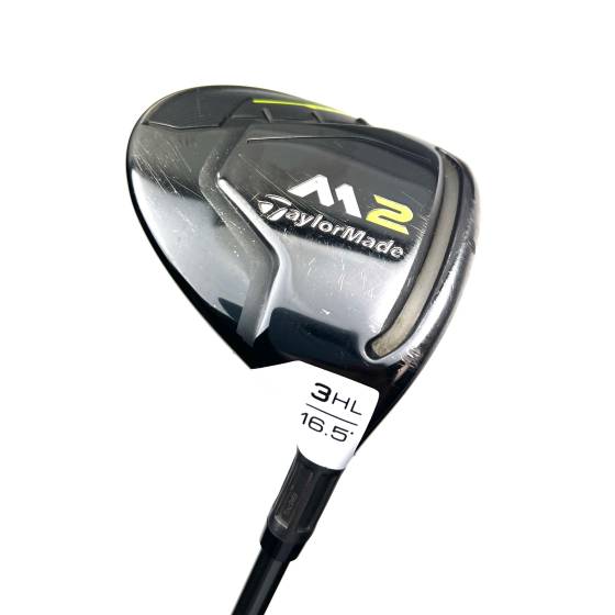 Taylormade M2 2017 3 HL Wood / 16.5 Degree / REAX 55 Regular Flex