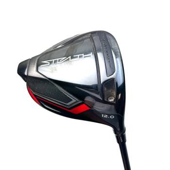 Taylormade Stealth Driver / 12 Degree / Ventus 5R Regular Flex
