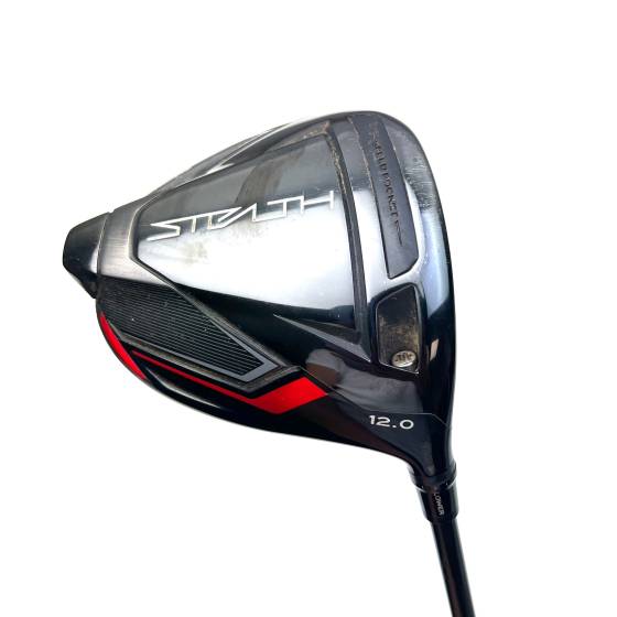 Taylormade Stealth Driver / 12 Degree / Ventus 5R Regular Flex