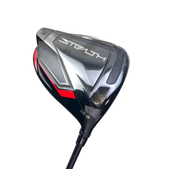 Taylormade Stealth Driver / 12 Degree / Ventus 5R Regular Flex