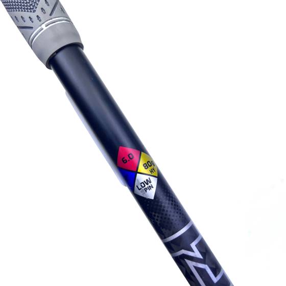 Titleist U505 2023 4 Iron / 22 Degree / HZRDUS Stiff Flex