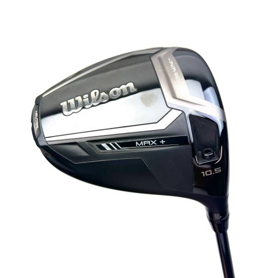 Wilson Staff Dynapwr Max Plus Driver / 10.5 Degree / LINQ 5R Regular Flex