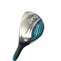 Left Handed Ping Rhapsody 2015 6 Hybrid / 30 Degree / ULT 220 Ultra Light Ladies Flex
