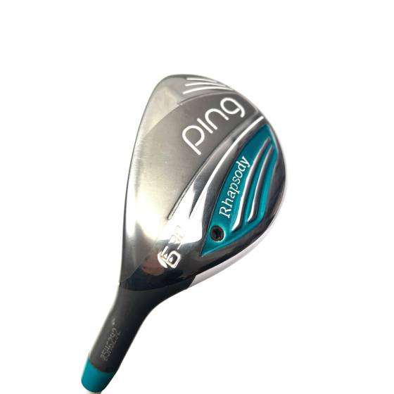 Left Handed Ping Rhapsody 2015 6 Hybrid / 30 Degree / ULT 220 Ultra Light Ladies Flex