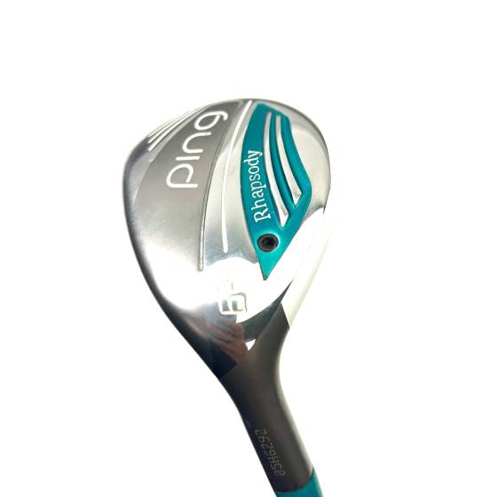 Left Handed Ping Rhapsody 2015 6 Hybrid / 30 Degree / ULT 220 Ultra Light Ladies Flex