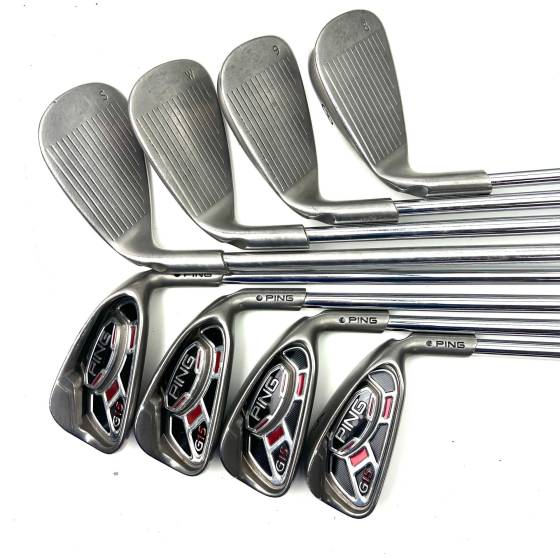 Ping G15 Irons / 4-SW / AWT Regular Flex