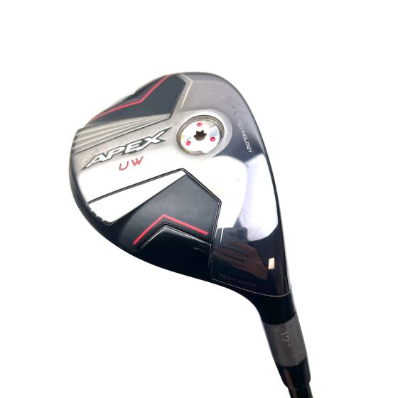 Callaway Apex UW 24 2 Hybrid / 17 Degree / MMT 70 Stiff Flex