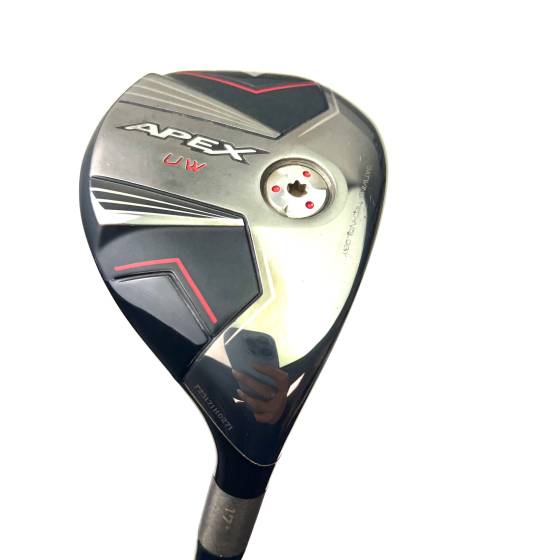 Callaway Apex UW 24 2 Hybrid / 17 Degree / MMT 70 Stiff Flex