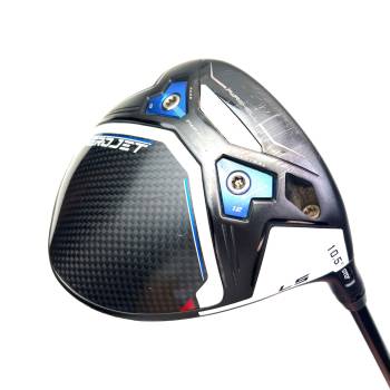 Cobra Aerojet LS Driver / 10.5 Degree / Kai'li 60 Stiff Flex