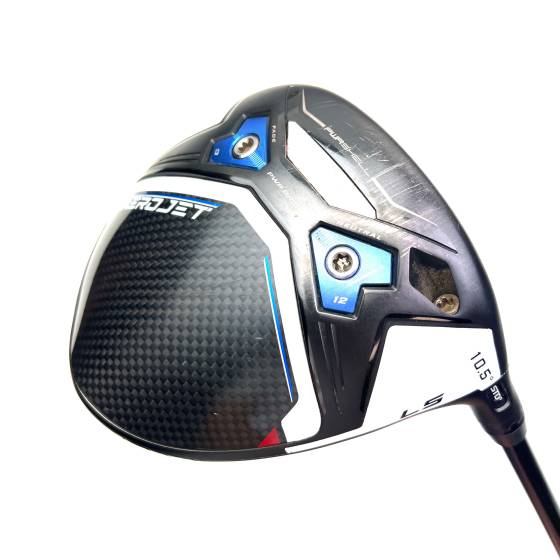 Cobra Aerojet LS Driver / 10.5 Degree / Kai’li 60 Stiff Flex