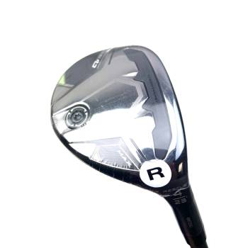 New Taylormade QI35 Max 4 Hybrid / 23 Degree / Air Speeder 50 Regular Flex