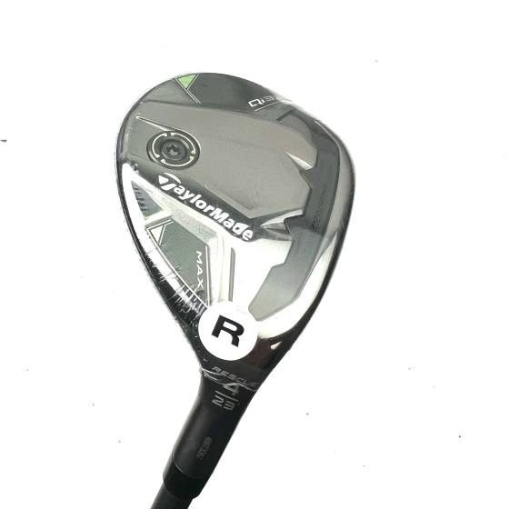 New Taylormade QI35 Max 4 Hybrid / 23 Degree / Air Speeder 50 Regular Flex