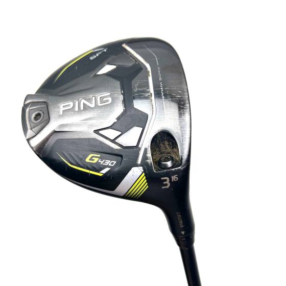 Ping G430 SFT 3 Wood / 16 Degree / Alta CB 65 Regular Flex