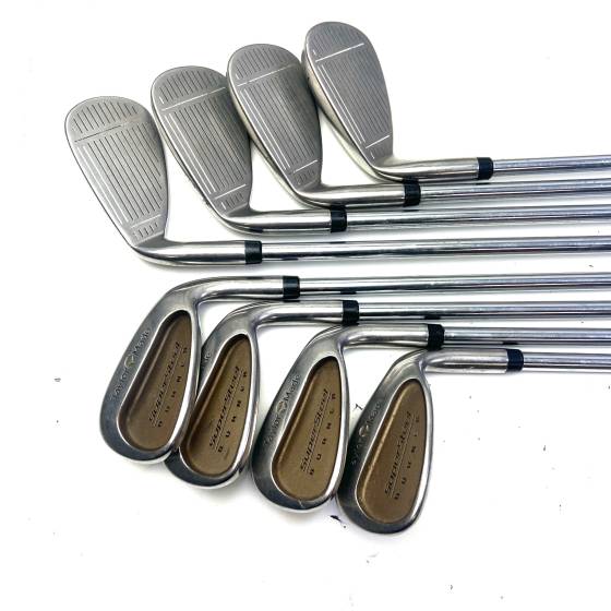 Taylormade Burner Supersteel Irons / 4-SW / Regular Flex
