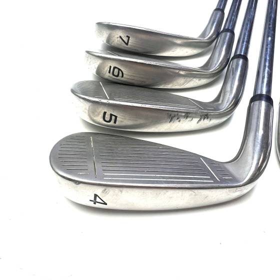 Taylormade Burner Supersteel Irons / 4-SW / Regular Flex