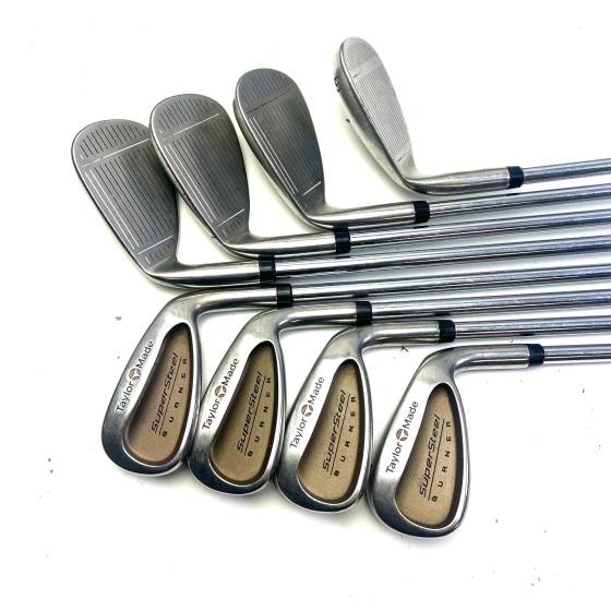 Taylormade Burner Supersteel Irons / 4-SW / Regular Flex