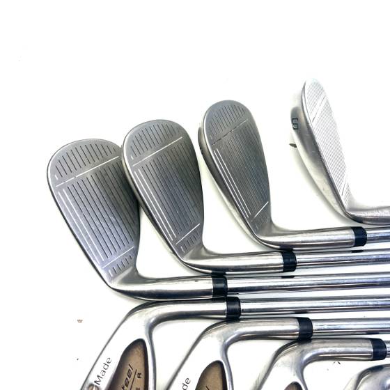 Taylormade Burner Supersteel Irons / 4-SW / Regular Flex