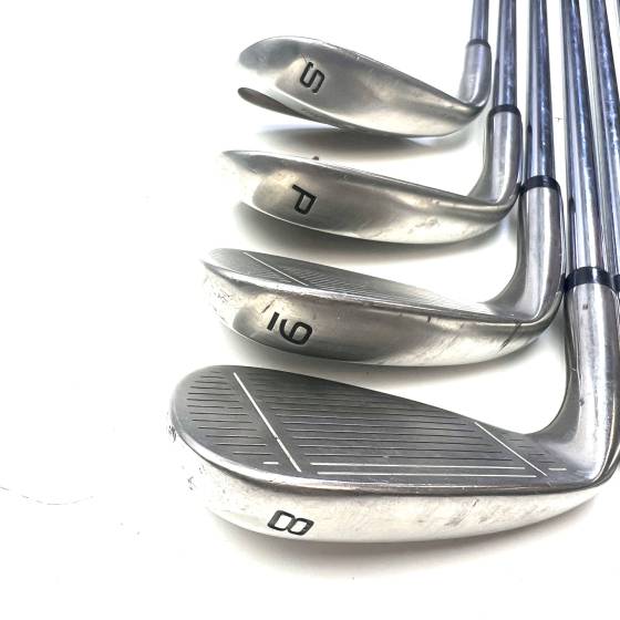 Taylormade Burner Supersteel Irons / 4-SW / Regular Flex