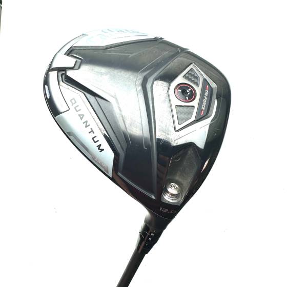 Callaway Quantum Max Driver / 12 Degree / Vanquish 4 Senior Flex