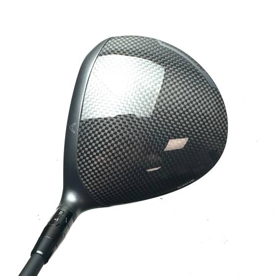 Callaway Quantum Max Driver / 12 Degree / Vanquish 4 Senior Flex