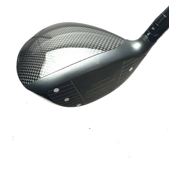 Callaway Quantum Max Driver / 12 Degree / Vanquish 4 Senior Flex