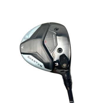 Callaway Quantum Max 3 Wood / 15 Degree / Vanqusih 5 Senior Flex