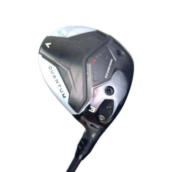 Callaway Quantum Max 3 Wood / 15 Degree / Vanqusih 5 Senior Flex