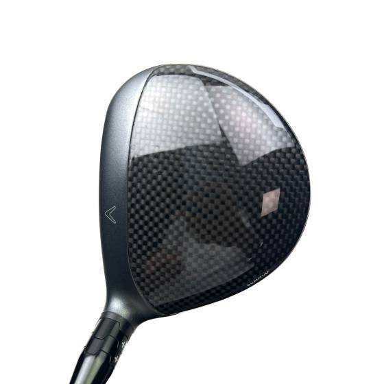 Callaway Quantum Max 3 Wood / 15 Degree / Vanqusih 5 Senior Flex