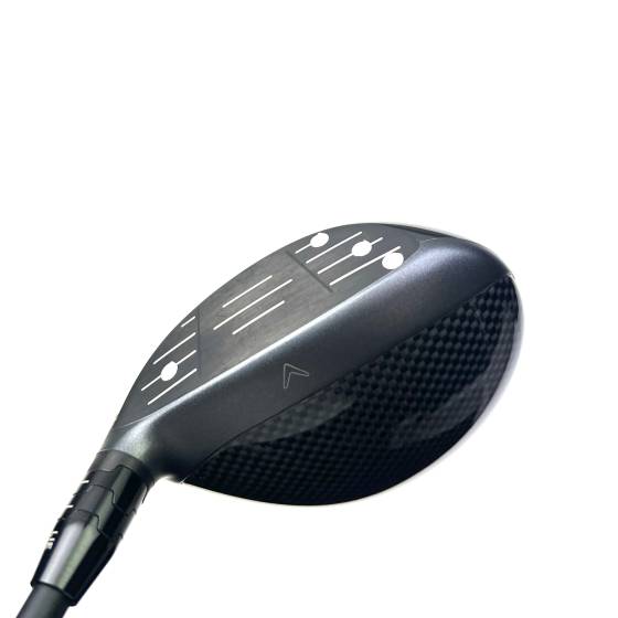 Callaway Quantum Max 3 Wood / 15 Degree / Vanqusih 5 Senior Flex
