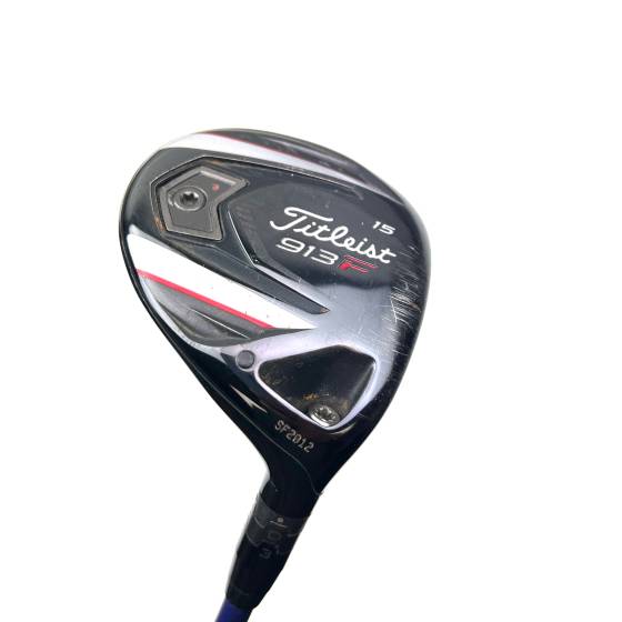 Titleist 913F 3 Wood / 15 Degree / Mitsubishi Diamana 62 Stiff Flex