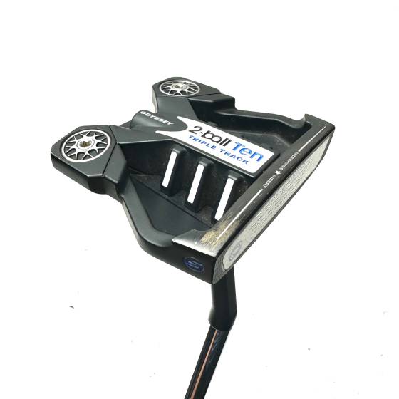Odyssey 2-ball Ten Triple Track Putter / 34 Inches