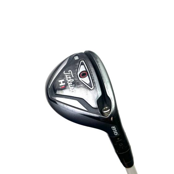Titleist 816 H1 3 Hybrid / 19 Degree / Aldila Rogue MSI 85 Stiff Flex