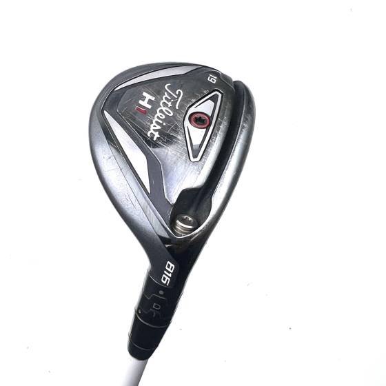 Titleist 816 H1 3 Hybrid / 19 Degree / Aldila Rogue MSI 85 Stiff Flex