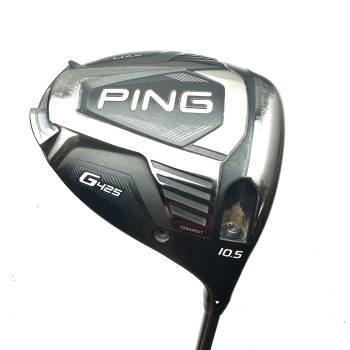 Ping G425 Max Driver / 10.5 Degree / Alta CB 55 Regular Flex