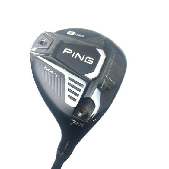 Ping G425 Max 7 Wood / 20.5 Degree / Alta CB 65 Regular Flex