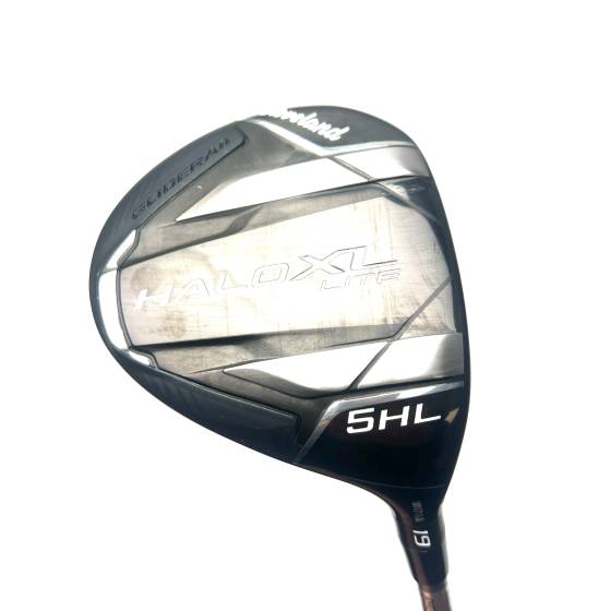 Cleveland Halo XL Lite Gliderail 5 Wood / 19 Degree / Aldila Ascent 40 Regular Flex