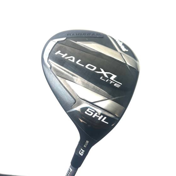 Cleveland Halo XL Lite Gliderail 5 Wood / 19 Degree / Aldila Ascent 40 Regular Flex