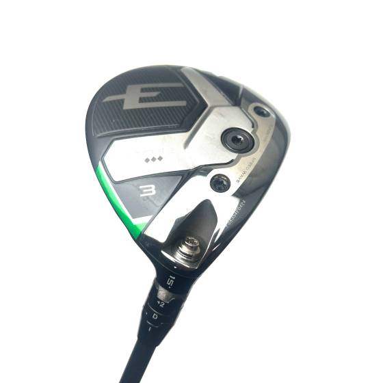 Callaway Elyte Triple Diamond 3 Wood / 15 Degree / Mitsubishi Tensei AV Series 65 Stiff Flex