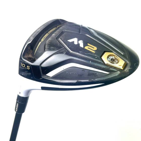 Left Handed Taylormade M2 Driver / 10.5 Degree / Hzrdus Pro 60 Stiff Flex