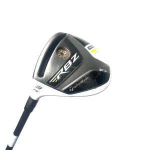 Left Handed Taylormade RBZ Stage 2 3 Wood / 15 Degree /Rocket Fuel 60 Stiff Flex