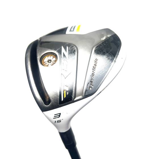 Left Handed Taylormade RBZ Stage 2 3 Wood / 15 Degree /Rocket Fuel 60 Stiff Flex