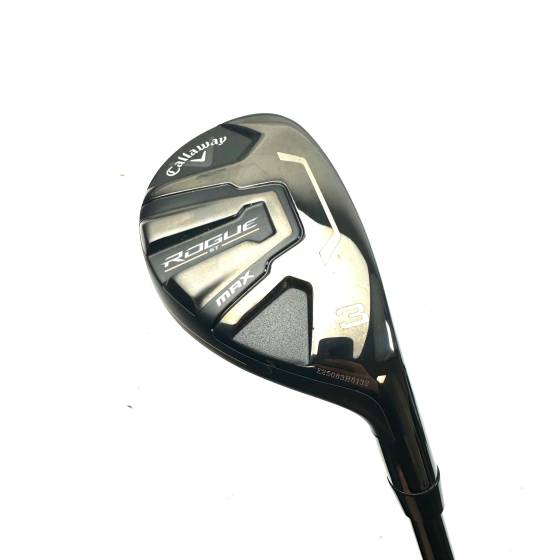 Callaway Rogue ST Max 3 Hybrid / 19 Degree / Mitsubishi Tensei CR Series 55 Stiff Flex