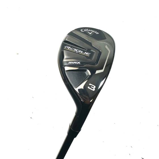 Callaway Rogue ST Max 3 Hybrid / 19 Degree / Mitsubishi Tensei CR Series 55 Stiff Flex