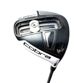 Cobra King F6+ Driver / 12 Degree / Martix Ozik MFS Series Black Tie 65 Regular Flex