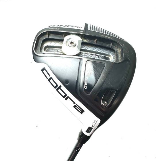 Cobra King F6+ Driver / 12 Degree / Martix Ozik MFS Series Black Tie 65 Regular Flex