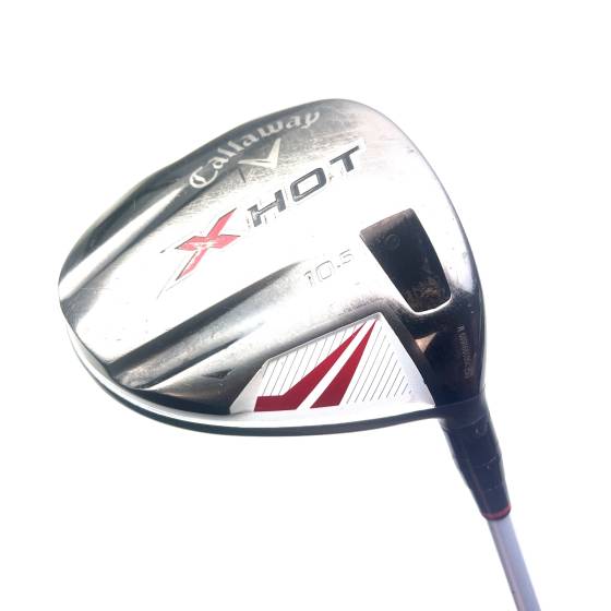 Callaway X Hot Driver / 10.5 Degree / Project X Stiff Flex