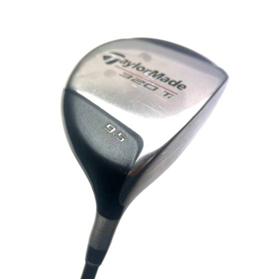 Taylormade 320 Ti Driver / 9.5 Degree / Taylormade Lite 80 Regular Flex