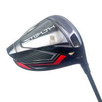 Taylormade Stealth Driver / 10.5 Degree / Hzrdus RDX Smoke 60 Stiff Flex